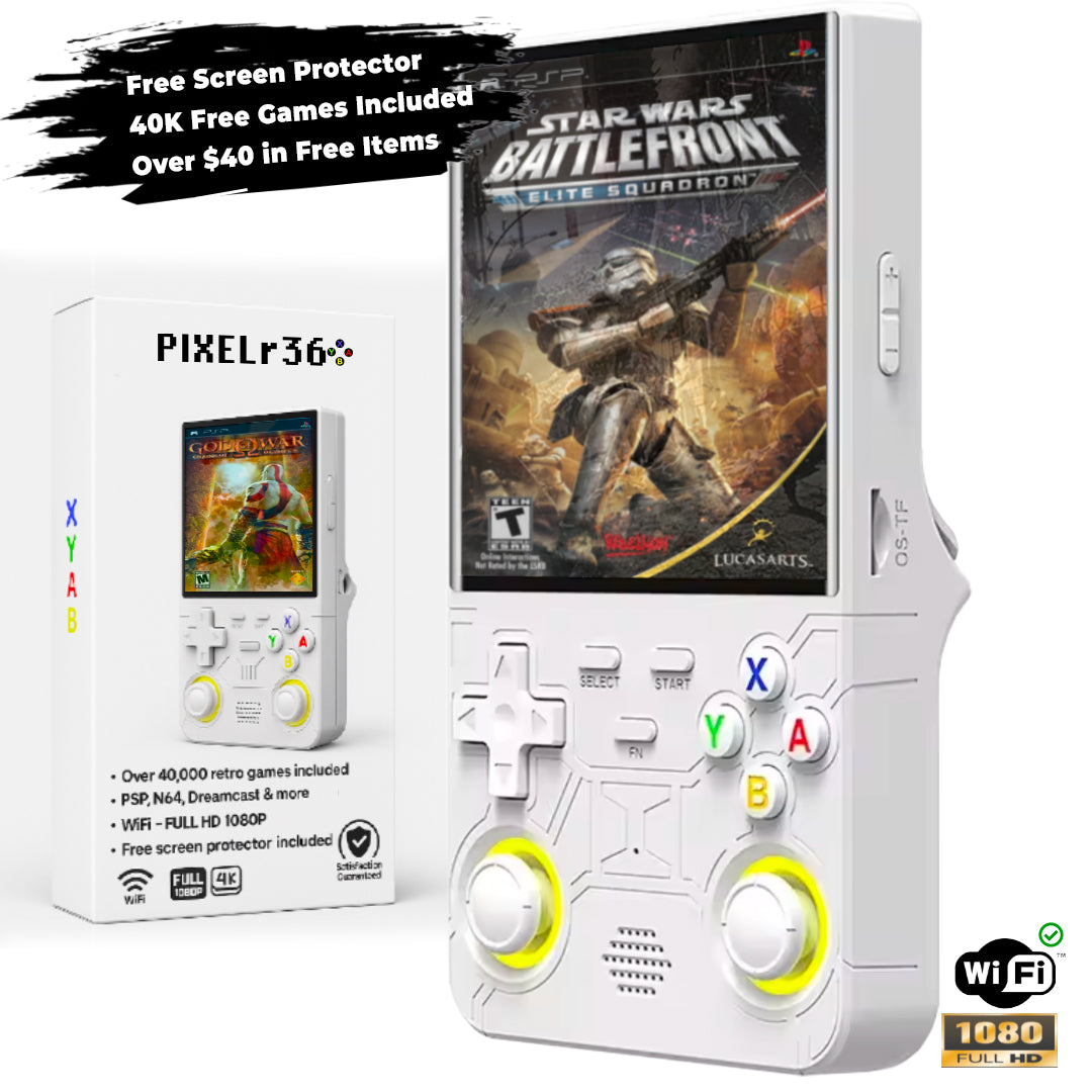 Retro Console Ultra+™
