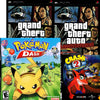 Includes GTA, Crash & Pokémon — free!